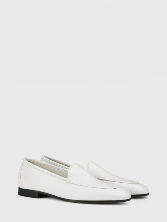 26SS 듀칼 로퍼 DD8879MEGNUZ279 NW00 White - DOUCAL’S