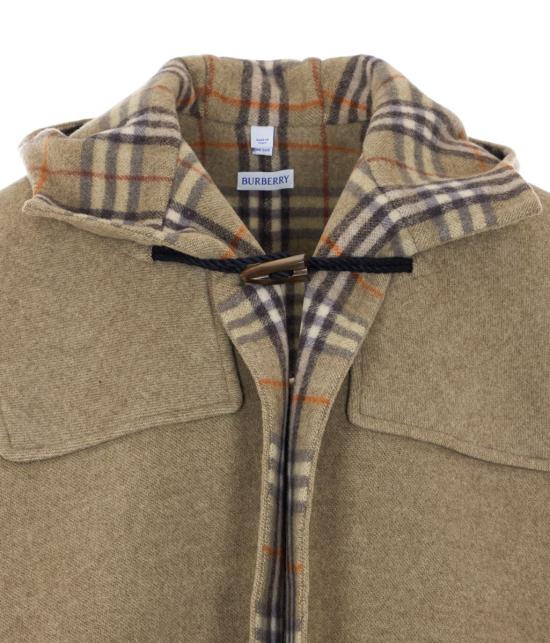 26SS 버버리 케이프 8119855C4156 GREEN - BURBERRY