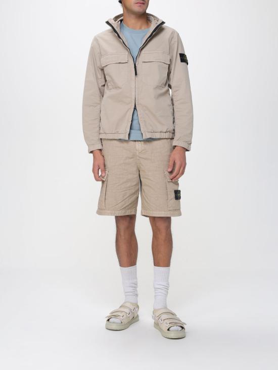 26SS 스톤 아일랜드 자켓 L1S154100077 V0029 Sand - STONE ISLAND
