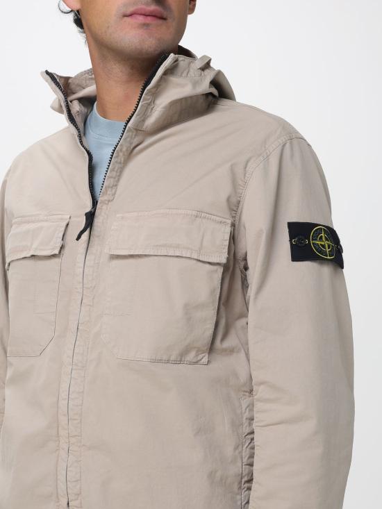26SS 스톤 아일랜드 자켓 L1S154100077 V0029 Sand - STONE ISLAND