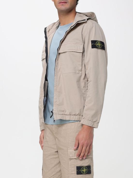26SS 스톤 아일랜드 자켓 L1S154100077 V0029 Sand - STONE ISLAND