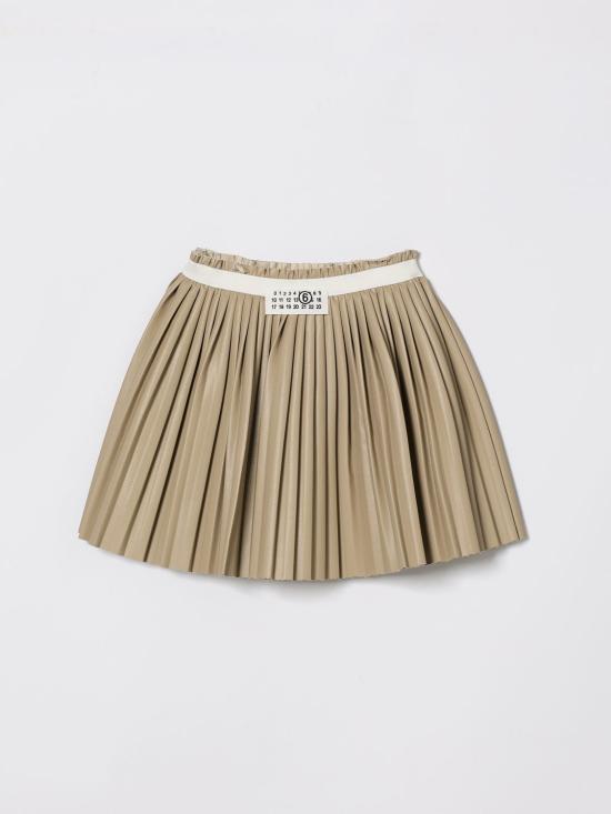 26SS [키즈] MM6 메종마르지엘라 스커트 M60999MM07F M6709 Beige