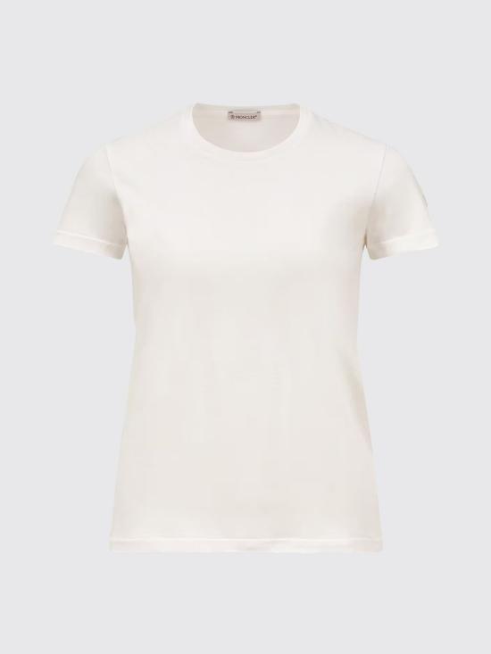 26SS 몽클레어 반팔 티셔츠 L10938C73200V8058 033 White