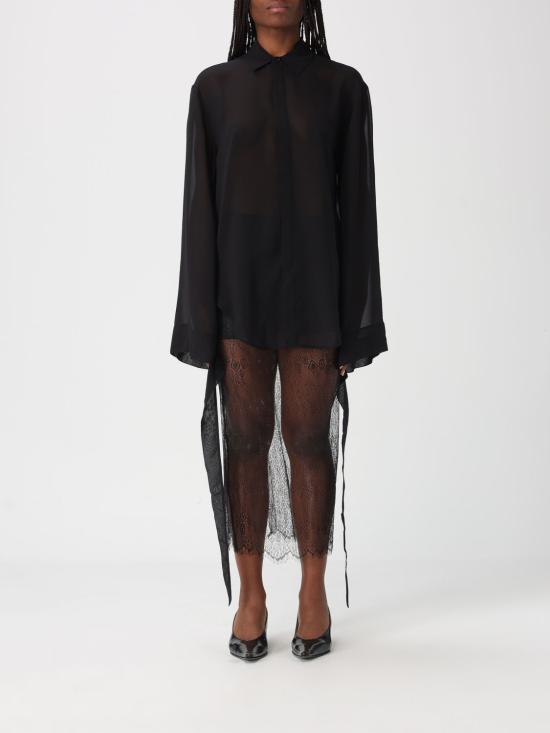 26SS 더프랭키샵 셔츠 VERLINCHFS21510 100 Black