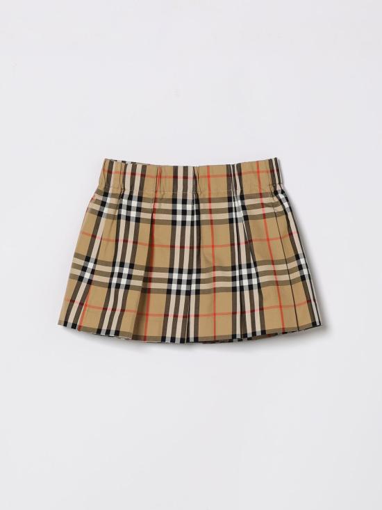 26SS [키즈] 버버리 스커트 8121179 B9368 Beige