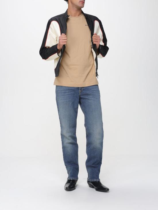 26SS 디젤 반팔 티셔츠 A196460AIJU 7CS Beige - DIESEL