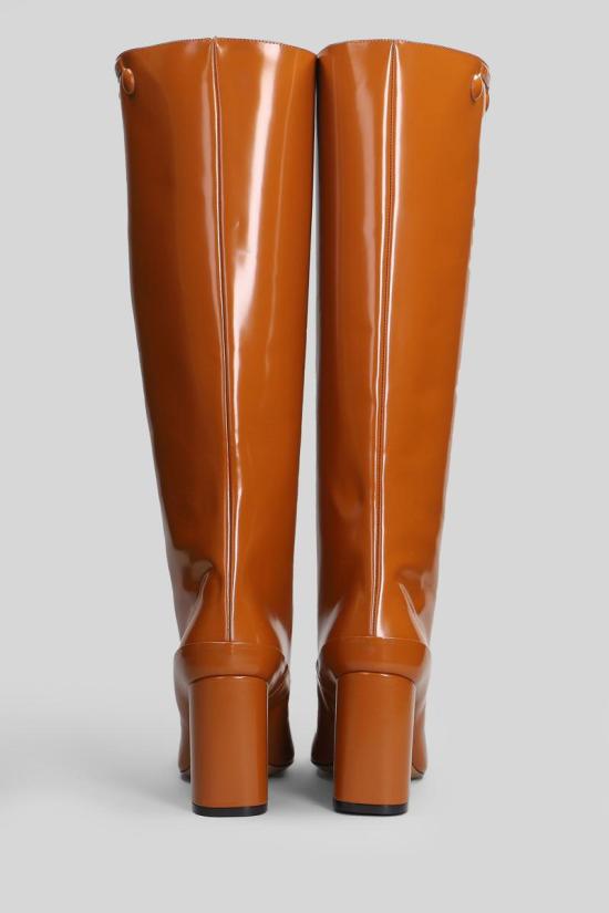 25FW 마르니 부츠 430347 STMS014209P7403 Brown - MARNI