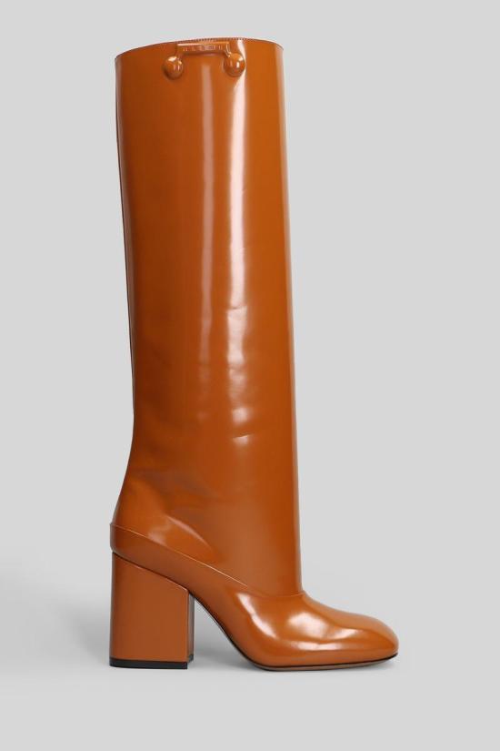 25FW 마르니 부츠 430347 STMS014209P7403 Brown