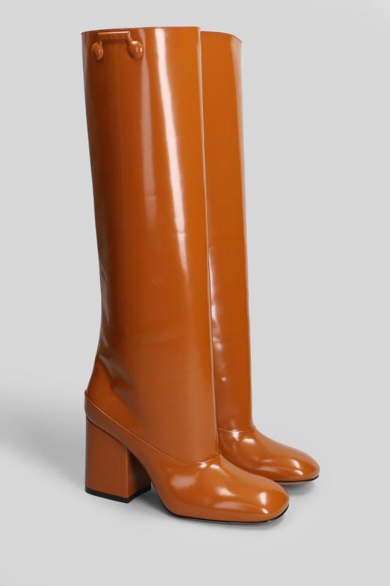 25FW 마르니 부츠 430347 STMS014209P7403 Brown - MARNI