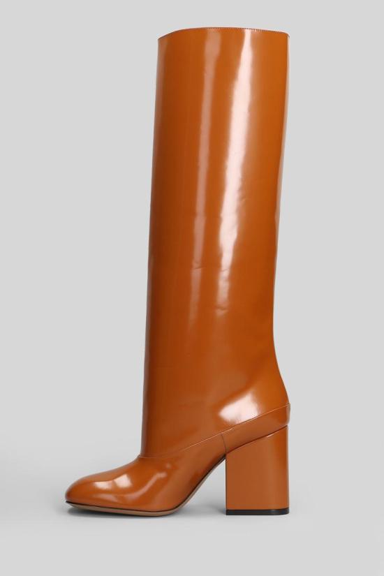 25FW 마르니 부츠 430347 STMS014209P7403 Brown - MARNI