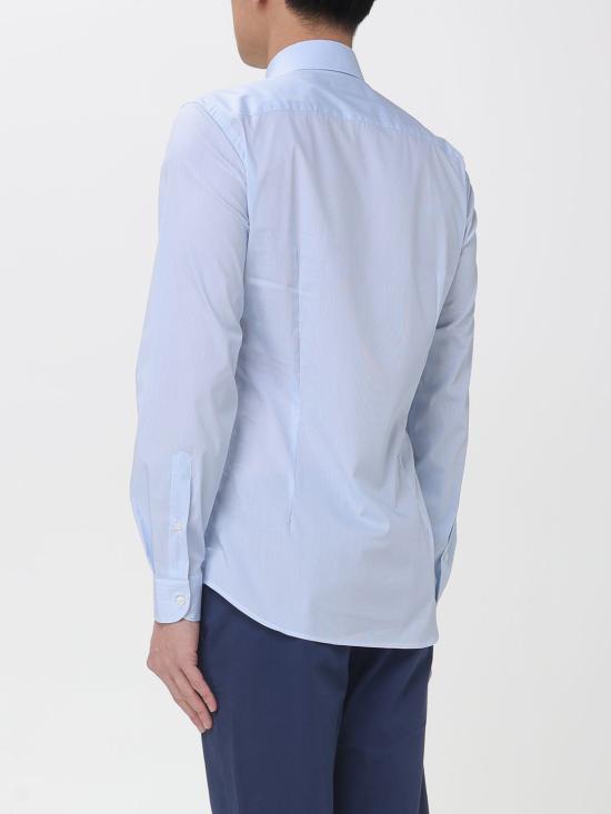 26SS 페이 긴팔 셔츠 NCMA152258SXAF U601 Gnawed Blue - FAY