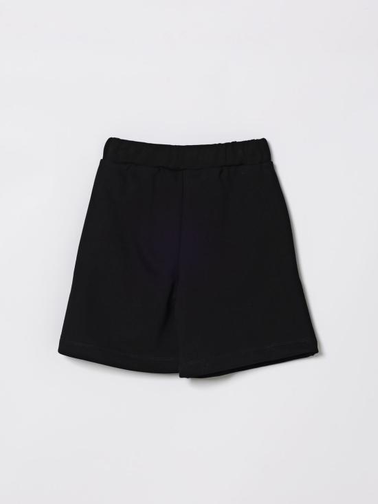 26SS [키즈] 마르니 쇼츠/버뮤다 M01823M00V0 0M900 Black - MARNI