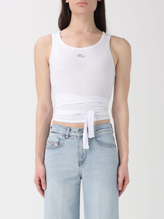 26SS 디젤 탑 A210190EJAI 100 White