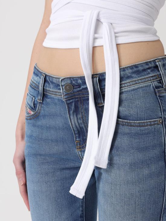 26SS 디젤 반팔 티셔츠 A211970EJAI 100 White - DIESEL