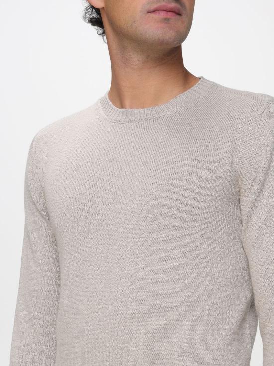 26SS 드루모어 스웨터 D8C103SSL 130 Beige - DRUMOHR
