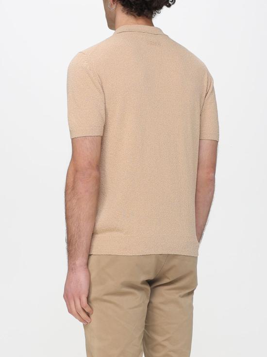 26SS 드루모어 폴로 티셔츠 D9SP146L 130 Beige - DRUMOHR