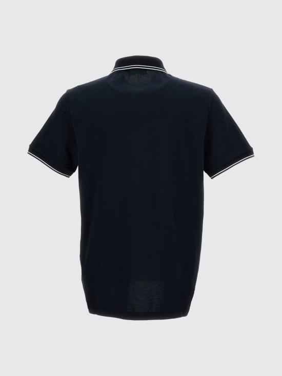26SS 스톤 아일랜드 폴로 티셔츠 2200010S0018 V0020 Navy - STONE ISLAND