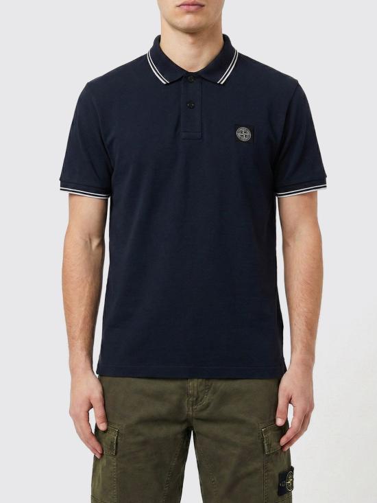 26SS 스톤 아일랜드 폴로 티셔츠 2200010S0018 V0020 Navy
