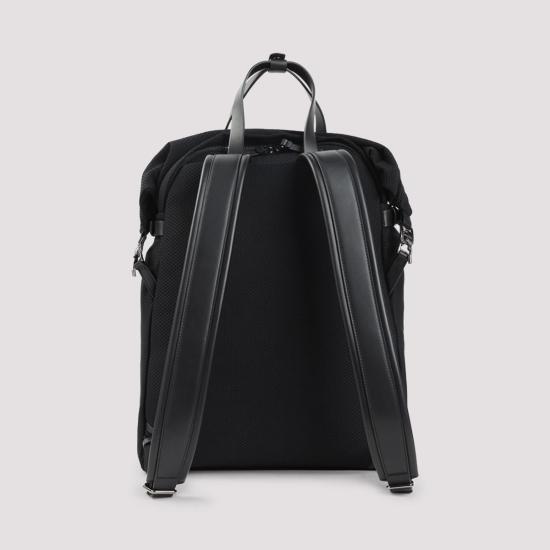 26SS 조르지오 아르마니 백팩 GM000858 AF24478 001 Black - GIORGIO ARMANI