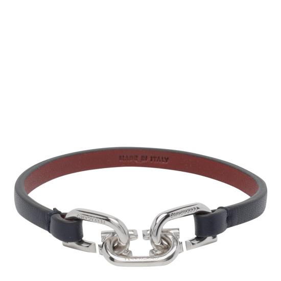 26SS 살바토레 페라가모 브레이슬릿 791079770407NAVY C RED BLUE