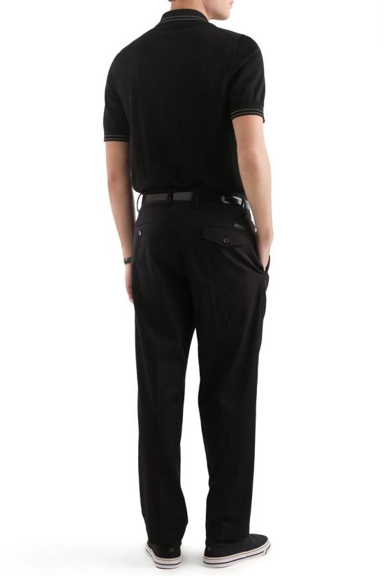 26SS 돌체앤가바나 긴팔 셔츠 GXZ02TJBSOIN0000 Black - DOLCE & GABBANA