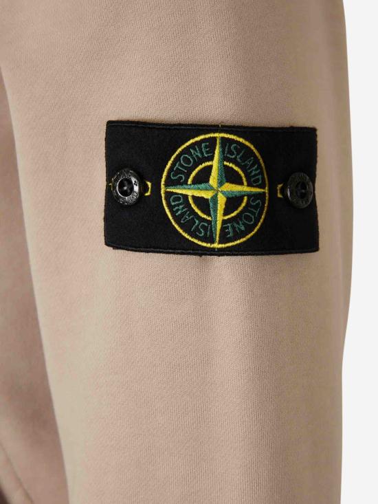 26SS 스톤 아일랜드 집업 니트 L1S156100063 V009ADESERT Beige - STONE ISLAND