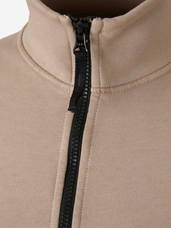 26SS 스톤 아일랜드 집업 니트 L1S156100063 V009ADESERT Beige - STONE ISLAND