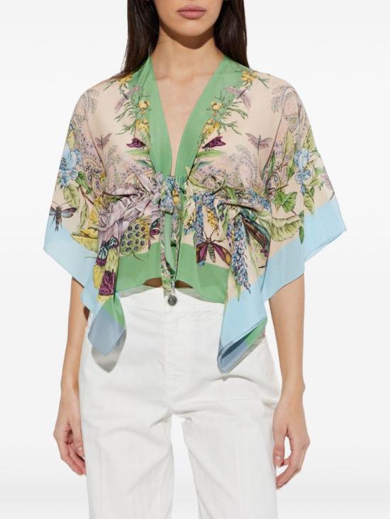 26SS 에트로 케이프 WRJA0174AKE65S9870 MULTICOLOR - ETRO