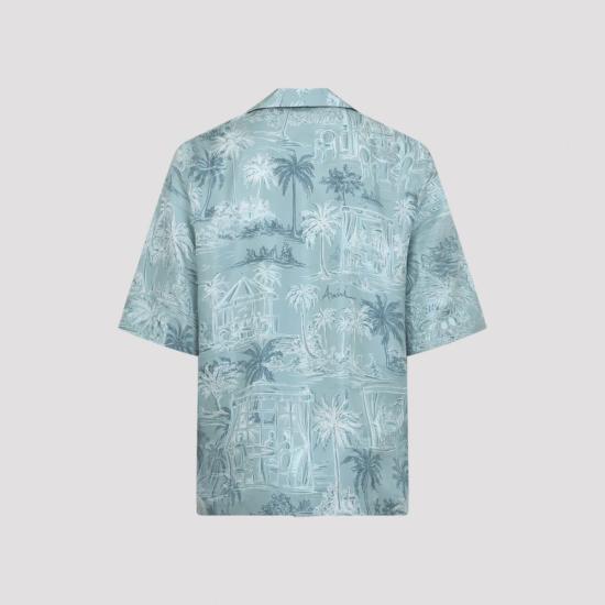 26SS 아미리 긴팔 셔츠 AMTOSH1126 395 BLUE - AMIRI