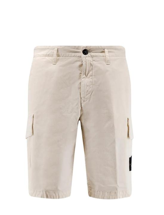 26SS 스톤 아일랜드 숏팬츠 L1S15L100018S0004V0193 WHITE