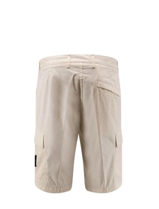 26SS 스톤 아일랜드 숏팬츠 L1S15L100018S0004V0193 WHITE - STONE ISLAND