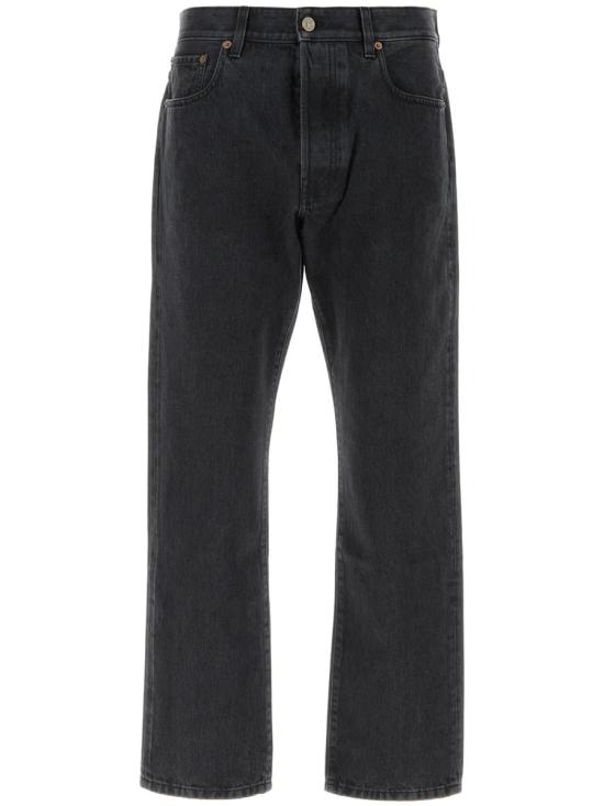 26SS 발렌티노 가라바니 데님 팬츠 8V3DE14CB4A 0NO NERO Black