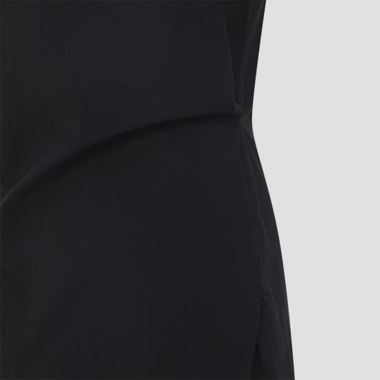 26SS 자크뮈스 미디 원피스 DRW00751AW00777 990 Black - JACQUEMUS