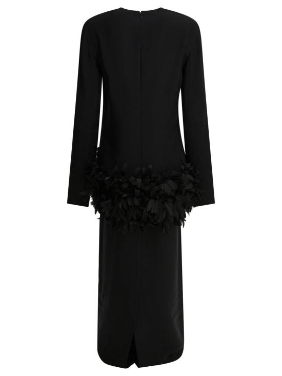 26SS 토템 롱 원피스 261 WRD0278 FB0550 001BLACK Black - TOTEME