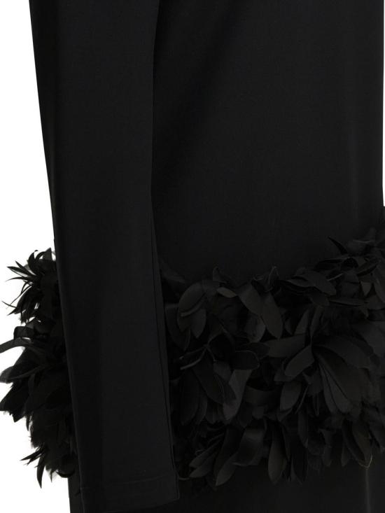 26SS 토템 롱 원피스 261 WRD0278 FB0550 001BLACK Black - TOTEME