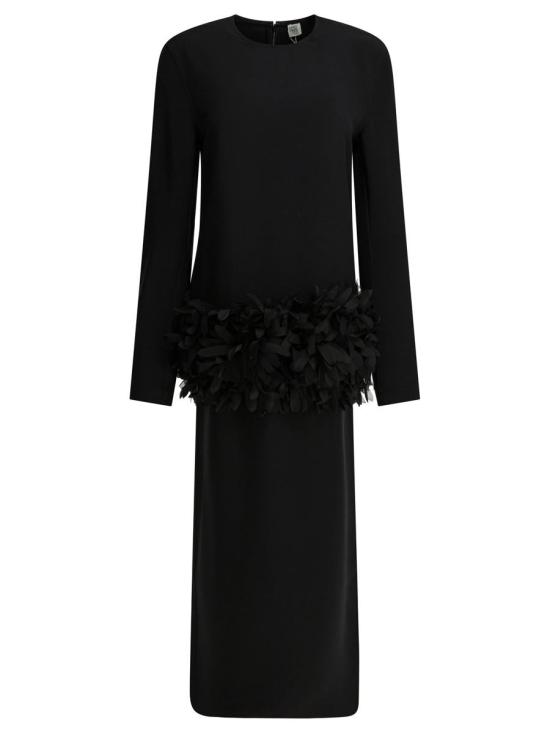 26SS 토템 롱 원피스 261 WRD0278 FB0550 001BLACK Black