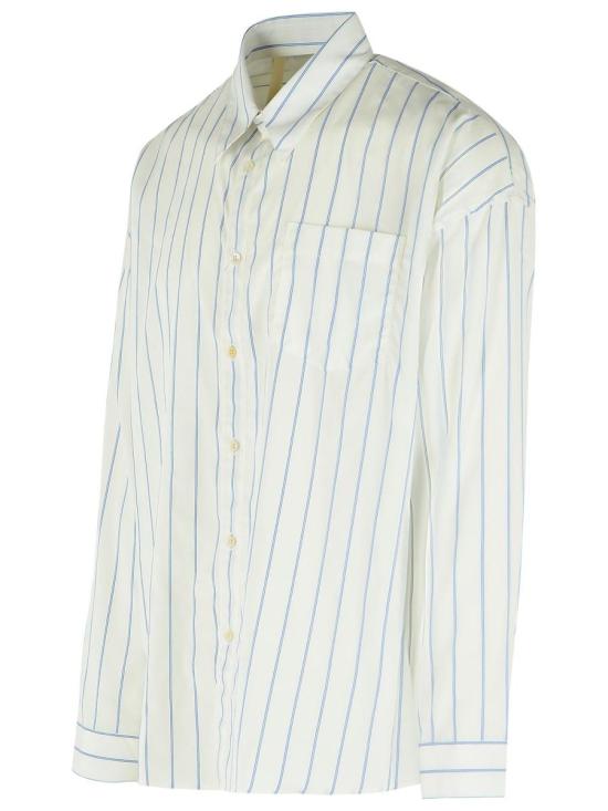 26SS 선플라워 긴팔 셔츠 1305OFF WHITE - SUNFLOWER