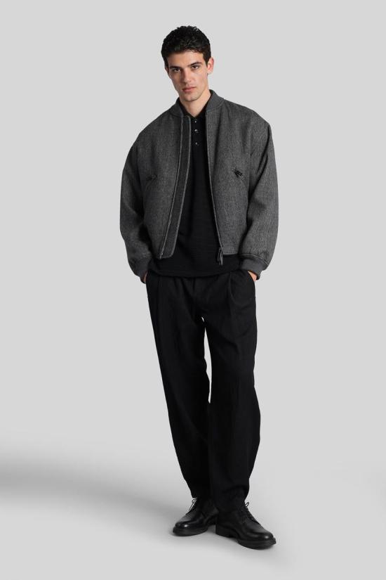 25FW 조르지오 아르마니 자켓 426681 GM002267TE17630 GREY - GIORGIO ARMANI