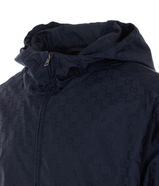 26SS 구찌 후드 티셔츠 860948ZASZD4440 BLUE - GUCCI