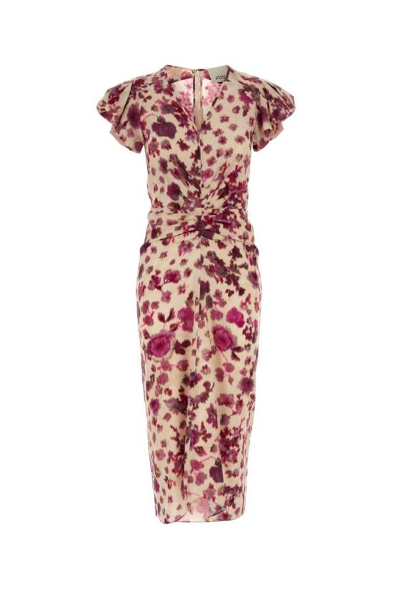 26SS 이자벨마랑 미디 원피스 RO1067FAD1J11I 40PK PRINTED