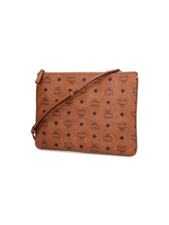 26SS 엠시엠 클러치/파우치 MYZGSTA09CO BROWN - MCM