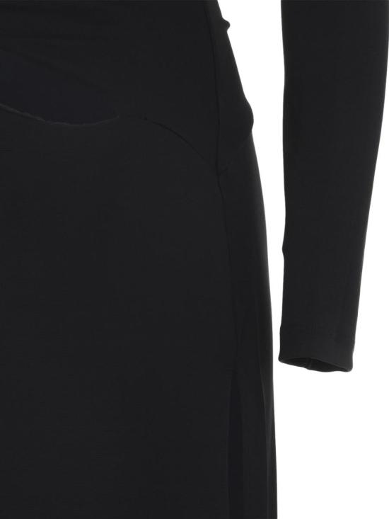 26SS 엘리자베타프랜치 롱 원피스 ABR2561E2 110 Black - ELISABETTA FRANCHI