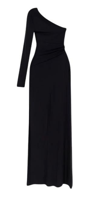 26SS 엘리자베타프랜치 롱 원피스 ABR2561E2 110 Black - ELISABETTA FRANCHI