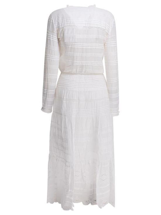 26SS 이자벨마랑에뚜왈 롱 원피스 26PRO0723FBD1J05E20WH WHITE - ISABEL MARANT ETOILE