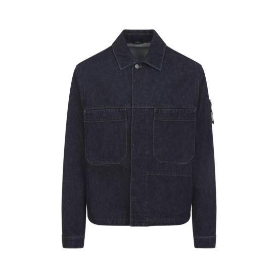 26SS 스톤 아일랜드 자켓 L1S144100006 S00J7 201 BLUE