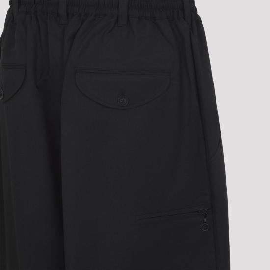 26SS 아디다스 Y3 숏팬츠 KH3218 Black - ADIDAS Y3