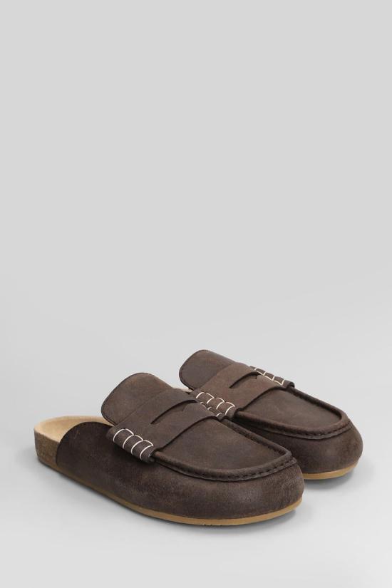 25FW JW앤더슨 샌들 424733 LF0078LA0319 BROWN - JW ANDERSON