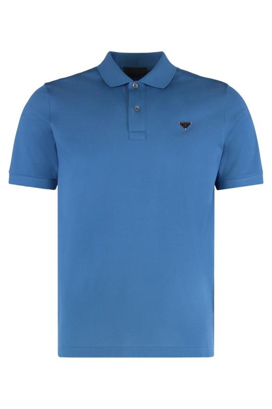 26SS 프라다 긴팔 셔츠 UJN444SWM31867 F0076 BLUE