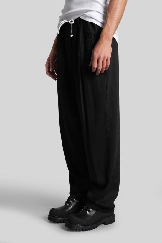 25FW 마리아노 숏팬츠 422183 MGFW25PA02512 Black - MAGLIANO