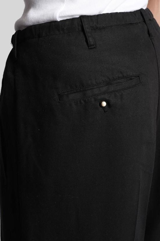 25FW 마리아노 숏팬츠 422183 MGFW25PA02512 Black - MAGLIANO